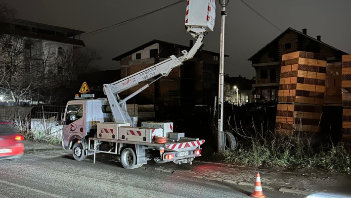 Intervenim në vendbanimin Saraj